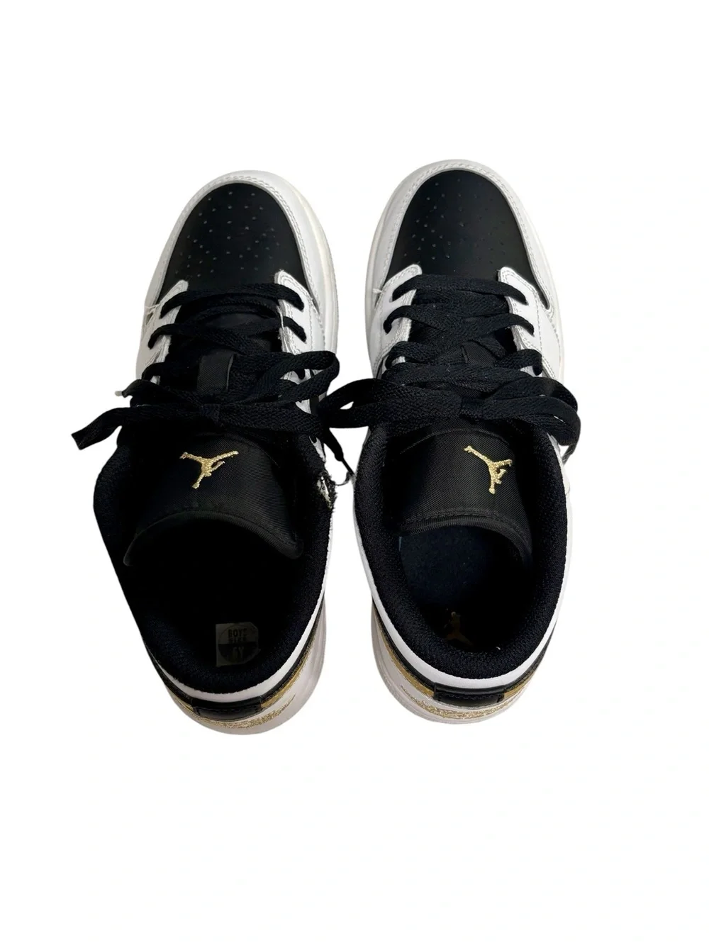 Boys Nike Air Jordan 1 Low Sneakers